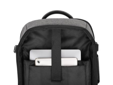 Manhattan Mochila de viaje Rome para portátil 17,3", dos compartimentos (portátiles hasta 17,3" y ta