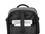 Manhattan Mochila de viaje Rome para portátil 17,3", dos compartimentos (portátiles hasta 17,3" y ta