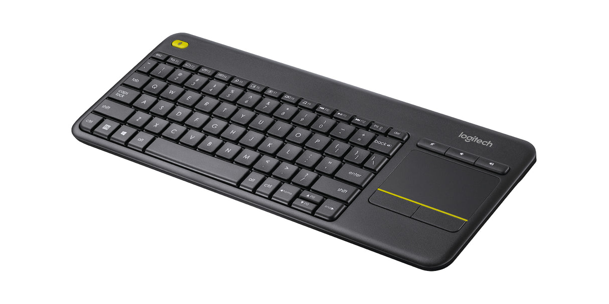 Logitech K400 Plus Teclado Oficina Inalámbrico RF inalámbrico Interruptor de membrana