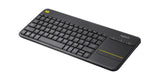 Logitech K400 Plus Teclado Oficina Inalámbrico RF inalámbrico Interruptor de membrana