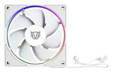 Balam Rush BR-942133 sistema de refrigeración de computadora Gabinete de la computadora Ventilador 12 cm Blanco