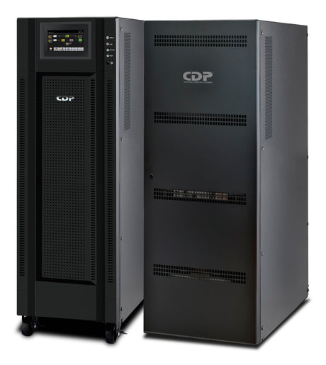 CDP UPO33-30HFAX 30KVA/30KW PF 1.0 Online UPS 3F HF, LCD UL 208/208 Vac UPS Doble conversión (en línea) 30 kVA 30000 W Seno