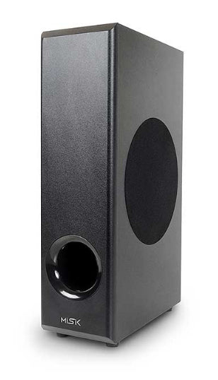 Misik MSB500 altavoz para barra de sonido Negro 2.1 canales 120 W, 12000 W, Separar, Inalámbrico