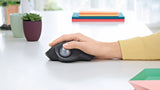 Logitech MX Ergo Ratón RF Wireless + Bluetooth Óptico 380 DPI Botones presionados