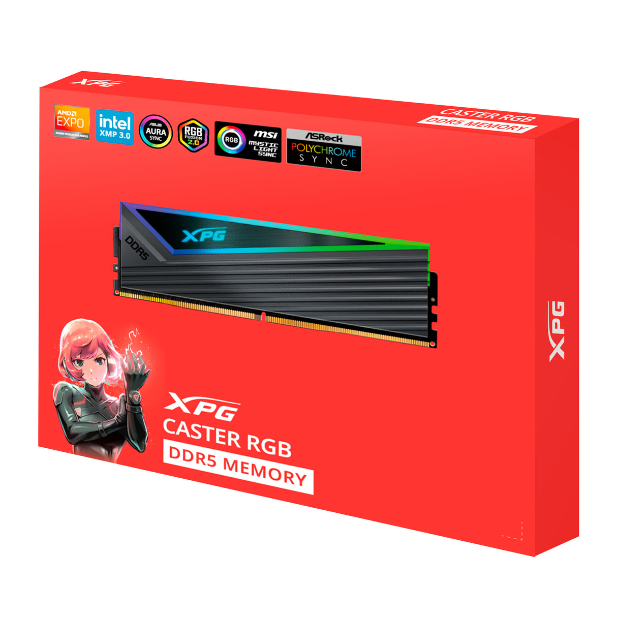 XPG Caster Memoria RAM 39 16 GB 1 x 16 GB DDR5