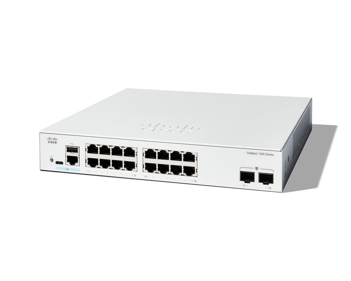 Cisco C1300-16T-2G Dispositivo de redes Gestionado L2/L3 16