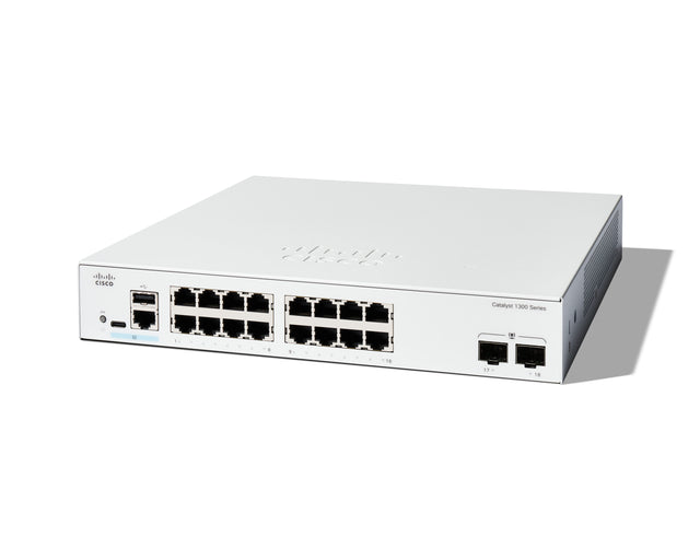 Cisco C1300-16T-2G Dispositivo de redes Gestionado L2/L3 16