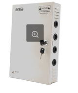 Saxxon SX-10A-18CH accesorio para cámara de seguridad Sistema de alimentación, Interior, Gris, Alámbrico