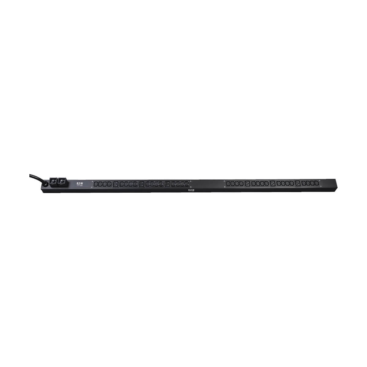 Tripp Lite PDUV30HV PDU Básico Monofásico de 208/240V, 5 / 5.8kW, 38 Tomacorrientes (32 C13 y 6 C19), Entrada L6-30P, Ca