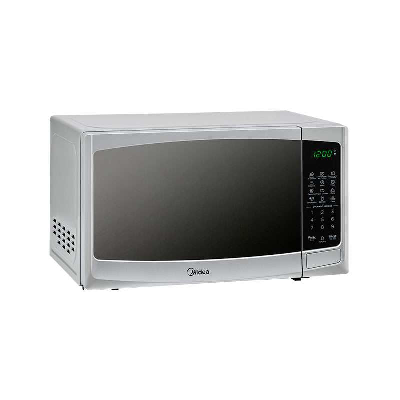 Midea MMDP07S2BG microondas Blanco Solo microondas Mostrador 20 L, Pantalla incorporada, VFD, Tocar