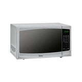 Midea MMDP07S2BG microondas Blanco Solo microondas Mostrador 20 L, Pantalla incorporada, VFD, Tocar
