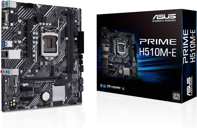 Motherboard Asus Prime H510M-E 2 Ddr4 Max 64 Soc1200 11Va Hdmi D-Sub M.2  Matx FullOffice.com