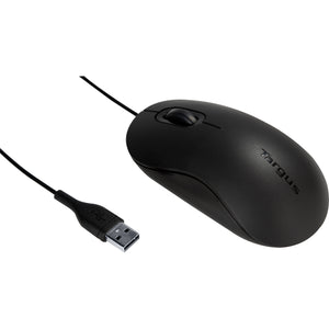 Targus AMU81USZ Ratón USB tipo A Óptico 1000 DPI Si