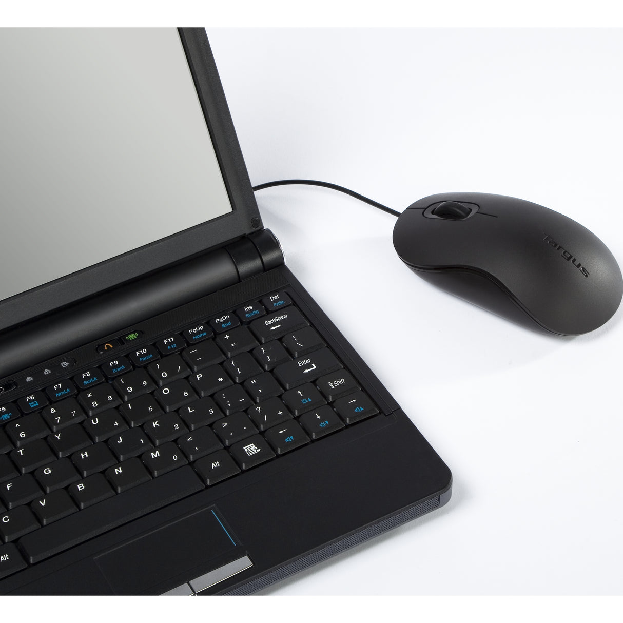 Targus AMU81USZ Ratón USB tipo A Óptico 1000 DPI Si