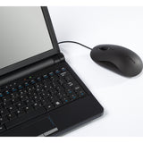 Targus AMU81USZ Ratón USB tipo A Óptico 1000 DPI Si