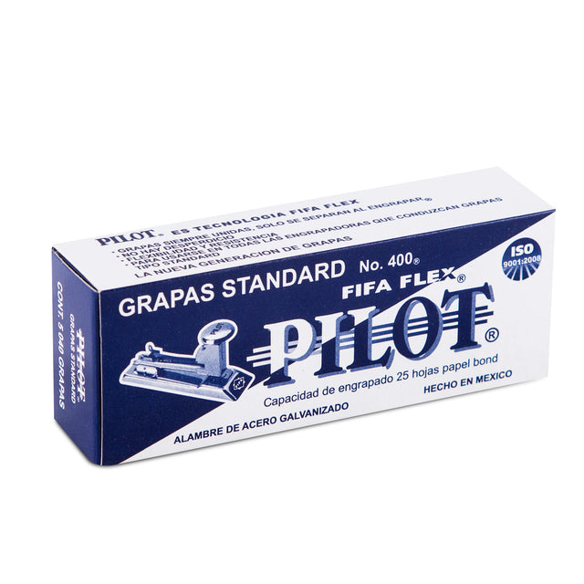 Grapas Pilot Fifa Flex 400 Standar C/5040 - 400C FullOffice.com