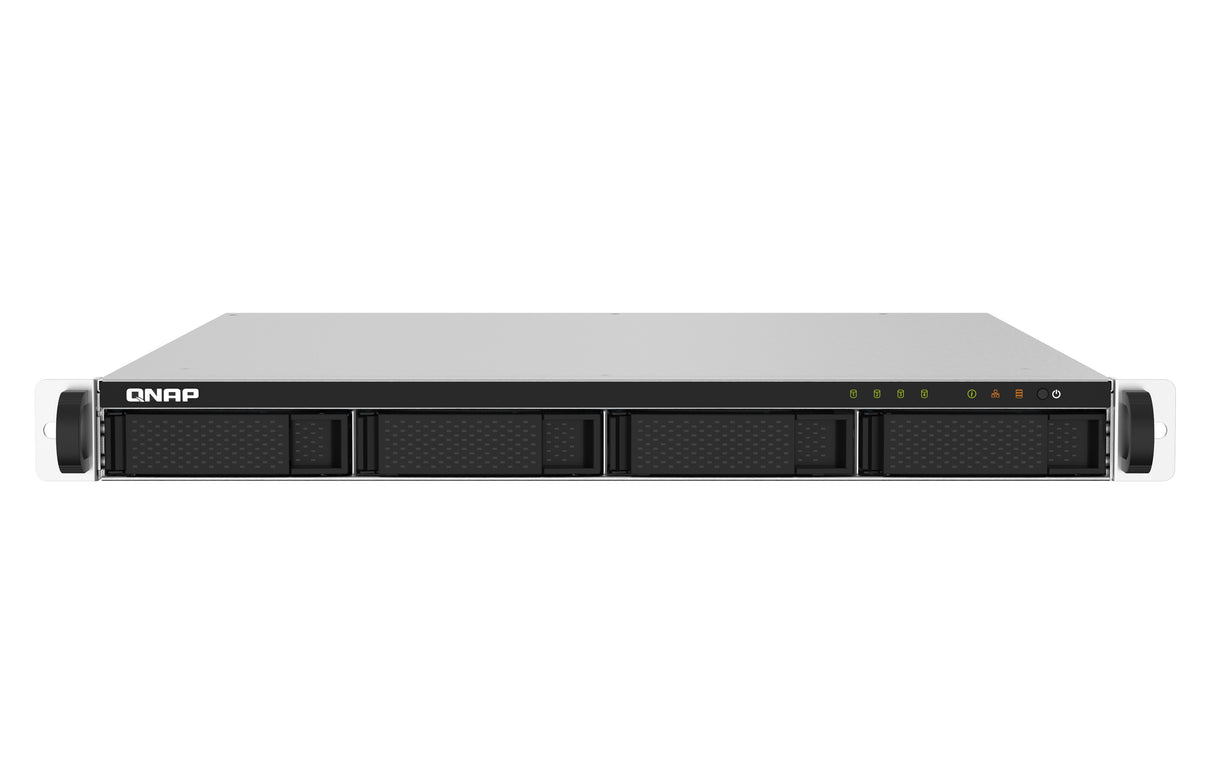 QNAP TS-432PXU-RP NAS Bastidor (1U) Annapurna Labs AL324 2 GB DDR4 0 TB QNAP Turbo System Aluminio, Negro
