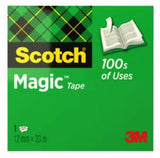8101233 - 3M Scotch Magic Cinta Adhesiva 33 m CE 12 mm