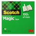 8101233 - 3M Scotch Magic Cinta Adhesiva 33 m CE 12 mm