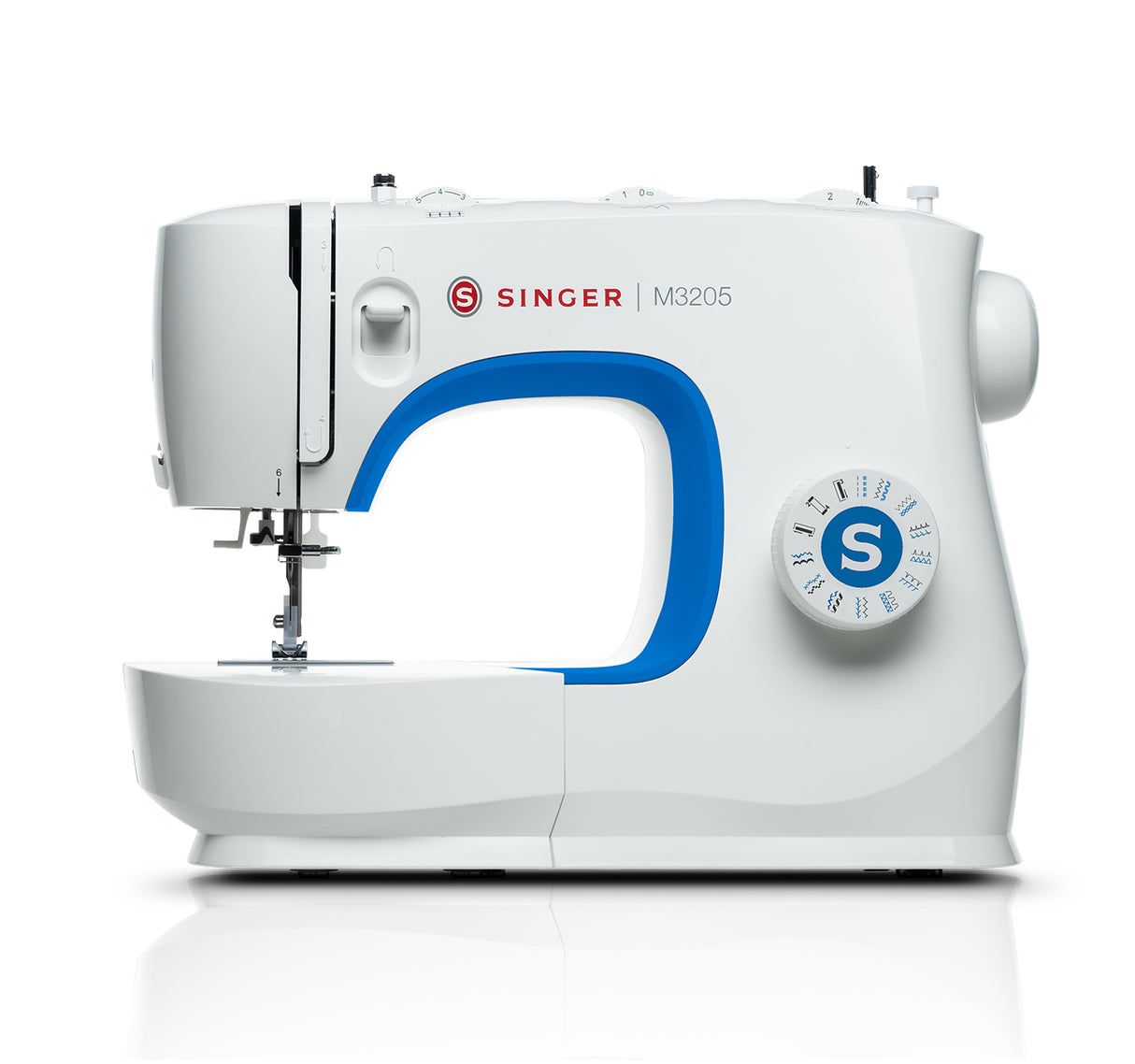 MAQUINA COSER SINGER MOD. M3205 23 PUNTADAS