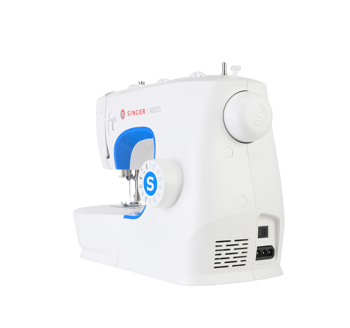 MAQUINA COSER SINGER MOD. M3205 23 PUNTADAS