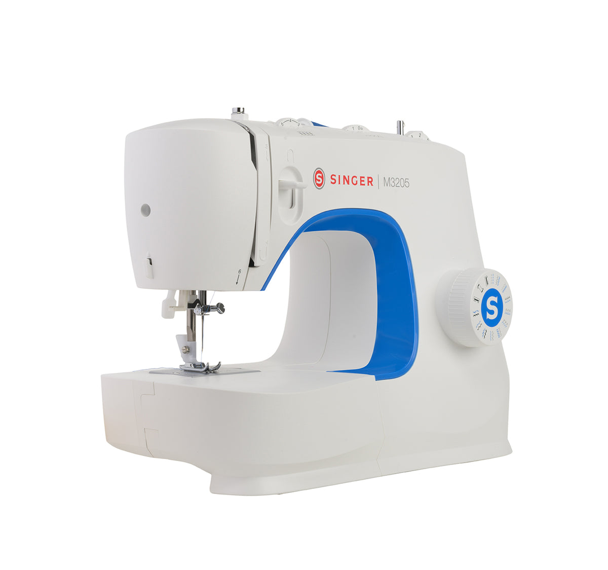 MAQUINA COSER SINGER MOD. M3205 23 PUNTADAS