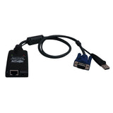 Tripp Lite B055-001-USB Accesorios de Multiplexor KVM - Unidad de Interfaz USB de Servidor para Multiplexores KVM NetDir