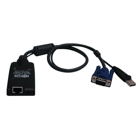 Tripp Lite B055-001-USB Accesorios de Multiplexor KVM - Unidad de Interfaz USB de Servidor para Multiplexores KVM NetDir