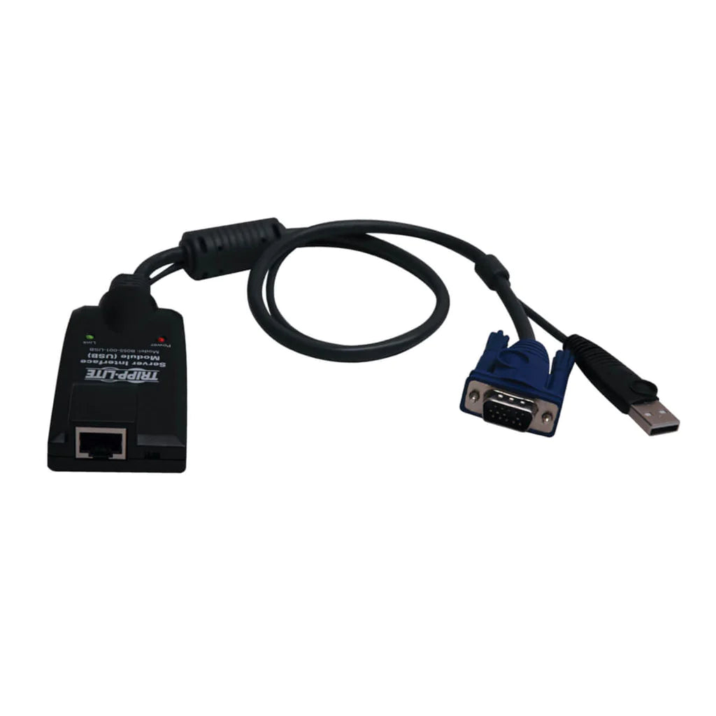 Unidad Interfaz Tripp Lite Servidor Usb Netdirector Serie B064 - B055-001-Usb