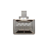 Enson ENS-SRJ45-CAT6 conector Metálico, Macho, Derecho | Conectores