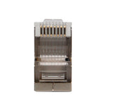 Enson ENS-SRJ45-CAT6 conector Metálico, Macho, Derecho | Conectores