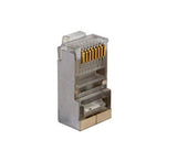 Enson ENS-SRJ45-CAT6 conector Metálico, Macho, Derecho | Conectores