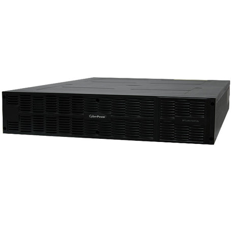 CyberPower BPL48V75ART2U batería para sistema UPS Sealed Lead Acid (VRLA) 48 V, 12 pieza(s), 9000 mAh, Negro
