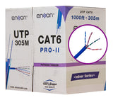 Enson 12263L305 cable de red Azul 305 m Cat6 U/UTP (UTP)