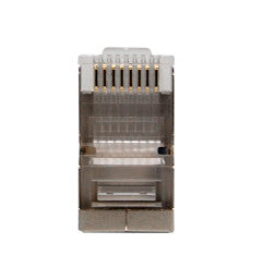 Enson ENS-SRJ45-CAT5E conector Metálico, Macho | Conectores