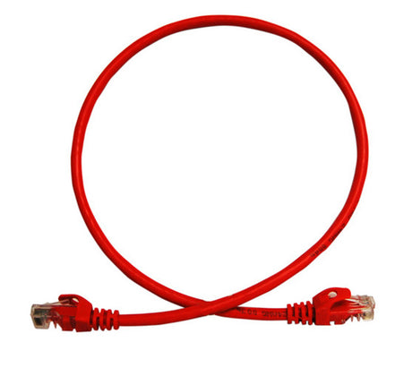 Enson P6006R cable de red Rojo 0.6 m Cat6 U/UTP (UTP) | Cables de red