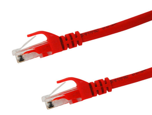 Enson P6006R cable de red Rojo 0.6 m Cat6 U/UTP (UTP) | Cables de red