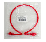 Enson P6006R cable de red Rojo 0,6 m Cat6 U/UTP (UTP)