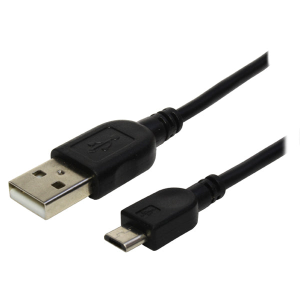 CABLE XCASE  MICRO USB 2.0 0.60 METROS NEGRO