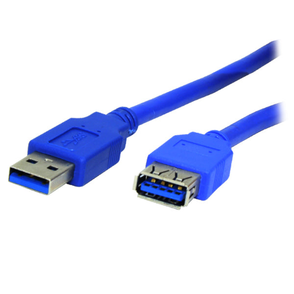 CABLE USB 3.0 MACHO A MACHO 1.8 MTS