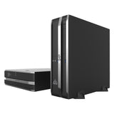 Ghia PCGHIA-3380 PC Intel® Core™ i5 i5-12400 8 GB DDR4-SDRAM 1 TB SSD Windows 11 Pro SFF Negro, 64-bit
