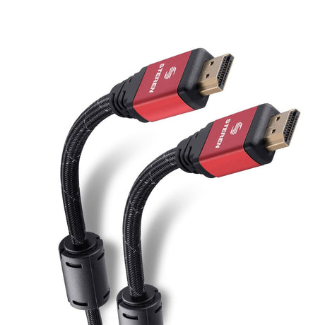 Steren 299-806 cable HDMI 1.8 m HDMI Tipo A (Estándar) Negro | Cables HDMI