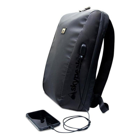 Skypeak PRIME-115BK mochila Mochila casual Negro, Ciudad, Compartimento del portátil