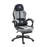 Balam Rush BR-940757 silla para videojuegos Silla universal para juegos Asiento acolchado tapizado Gris, 120 kg, Respald
