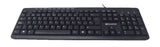 Naceb Technology NA-0109 teclado Hogar USB Negro