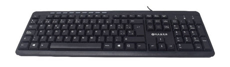 Naceb Technology NA-0109 teclado Hogar USB Negro