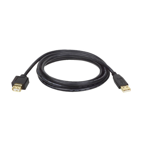 Tripp Lite U024-006 Cable de Extensión USB 2.0 (A M/H), 1.83 m [6 pies], Macho/Hembra, Negro