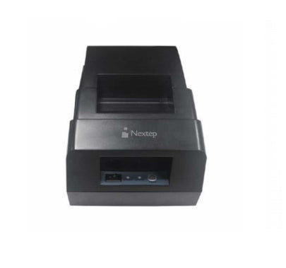 Nextep NE-510 impresora de recibo Térmico Impresora de TPV, 90 mm/seg, Negro