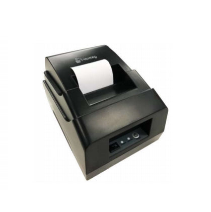 Nextep NE-510 impresora de recibo Térmico Impresora de TPV, 90 mm/seg, Negro