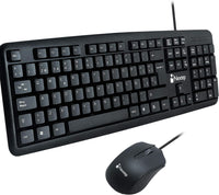 Nextep NE-416 teclado Ratón incluido Universal USB Negro, Gris